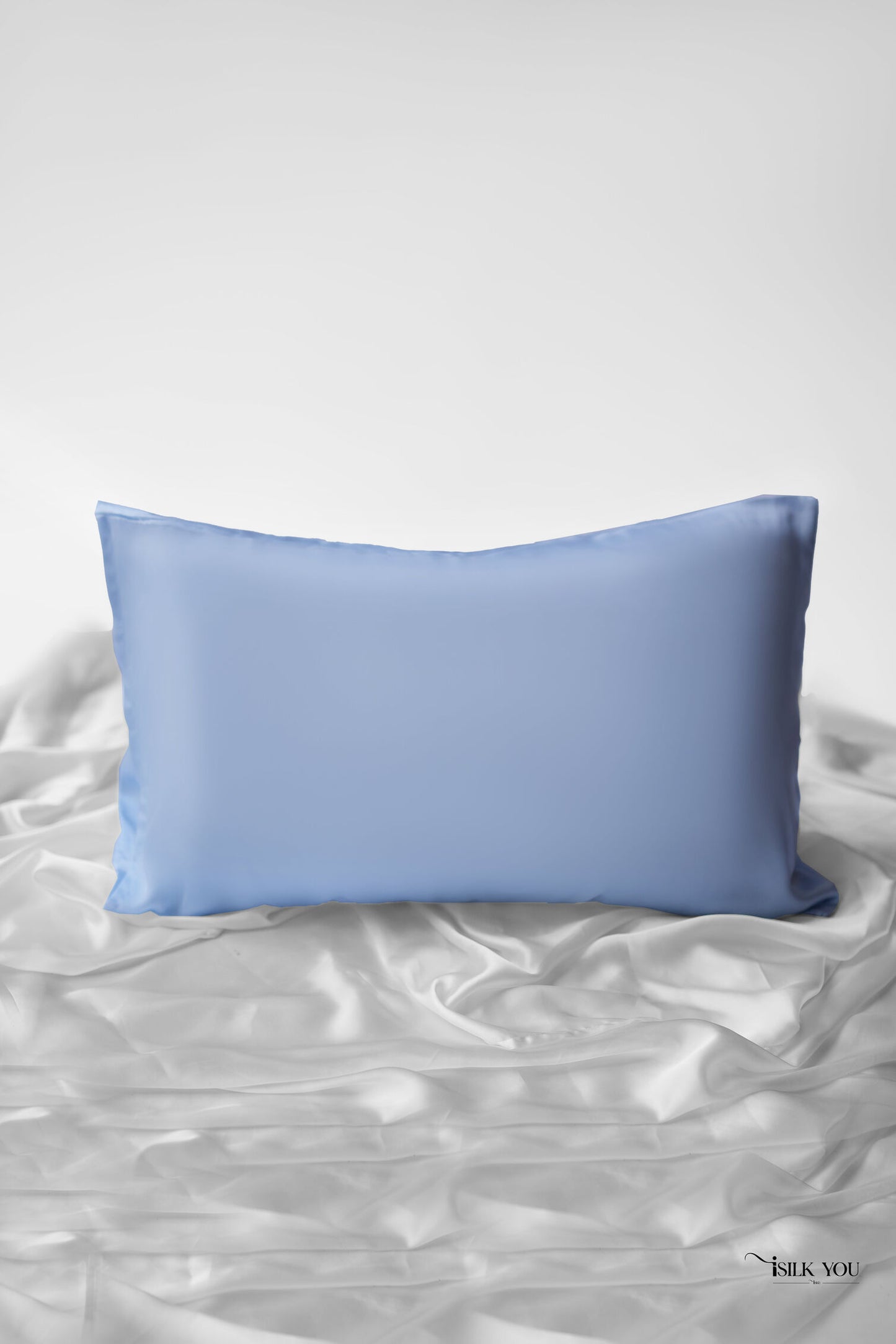 Luxurious Silk Pillowcase - Light Blue