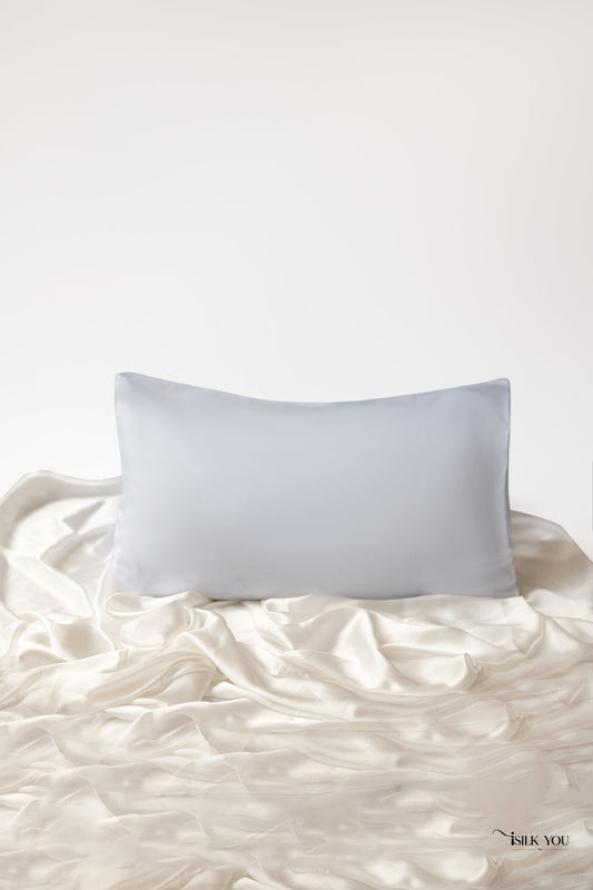 Luxurious Silk Pillowcase - White